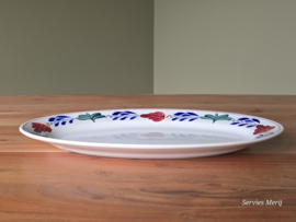 Boerenbont Boch ovale schaal 35 cm