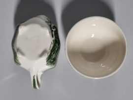 Engels groen Johnson Bros Old Britain Castles roomstel