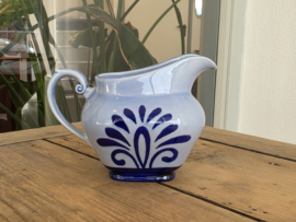 Vintage Regout Royal Sphinx blauw Kannetje 0,25 liter