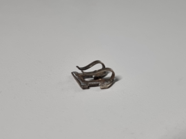 Set Gero Zilver 12x Tafelnummer in kleine doos