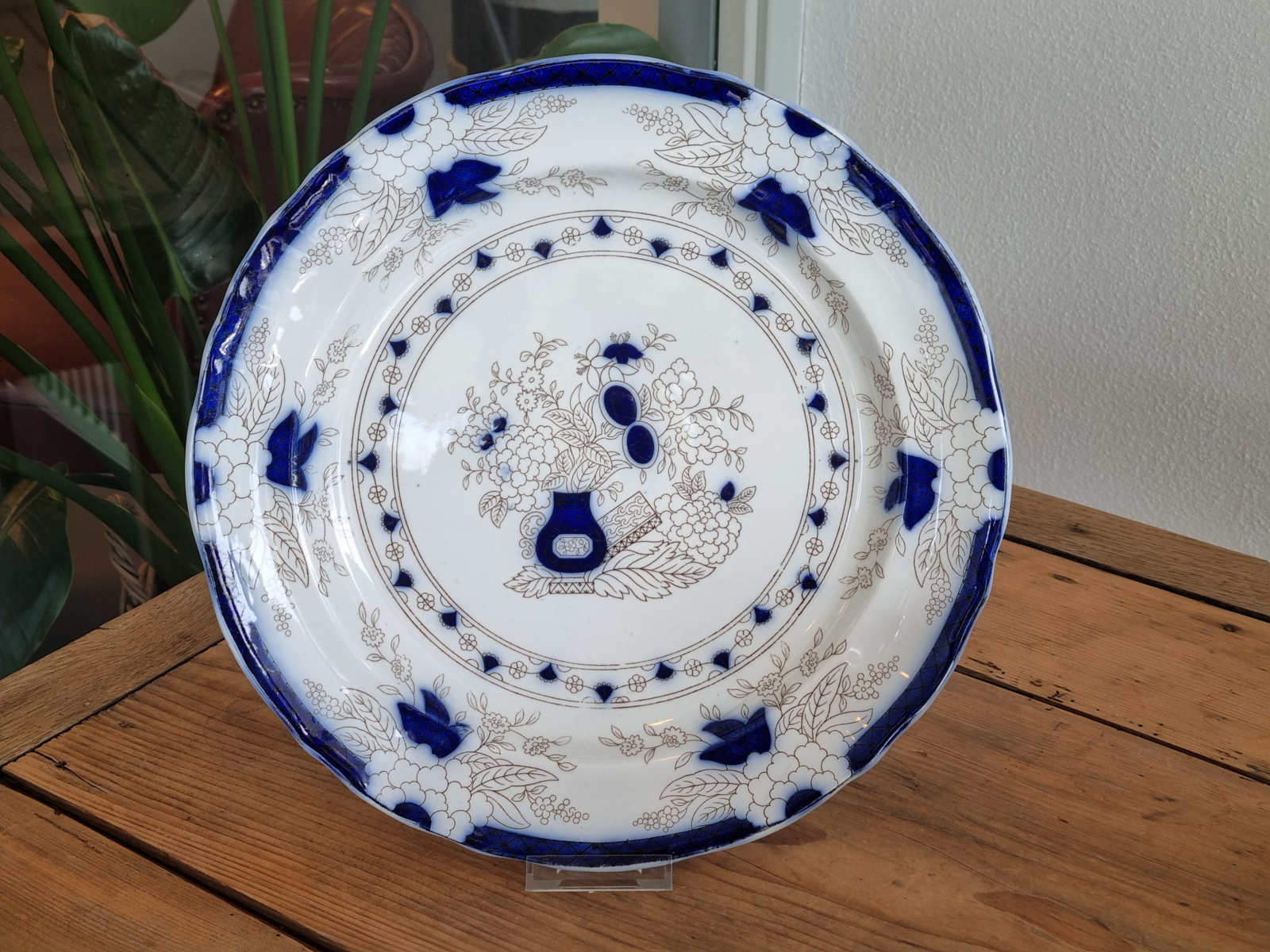 Petrus Regout Wellington decor Persian Serveerbord 33 cm