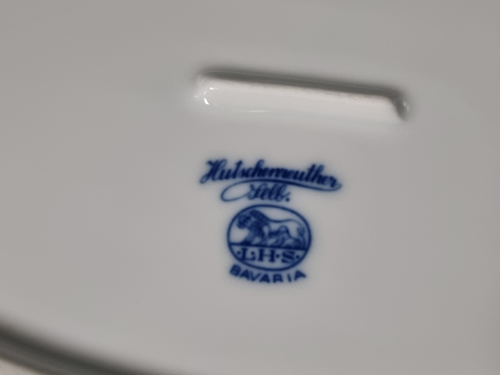 Zwiebelmuster Hutschenreuther middelgrote Serveerschaal 30 cm