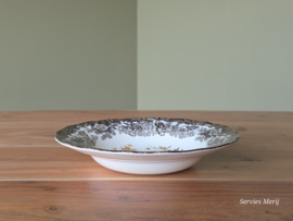 Engels Palissy Game Series diep bord 22,5 cm (afb. haas)