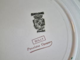 Sarreguemines decor Dolly Serveerschaal 28,5 cm