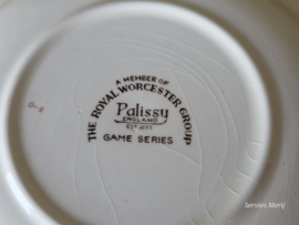 Engels Palissy Game Series diep bord 22,5 cm (afb. zwijn)