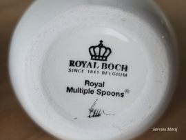 Royal Boch Kitchen set 3x aardewerk lepel