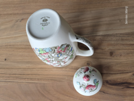 Engels bruin Indian Tree Koffiepot 16 cm