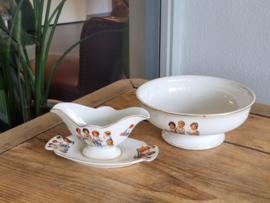Societe Ceramique compleet Kinderservies