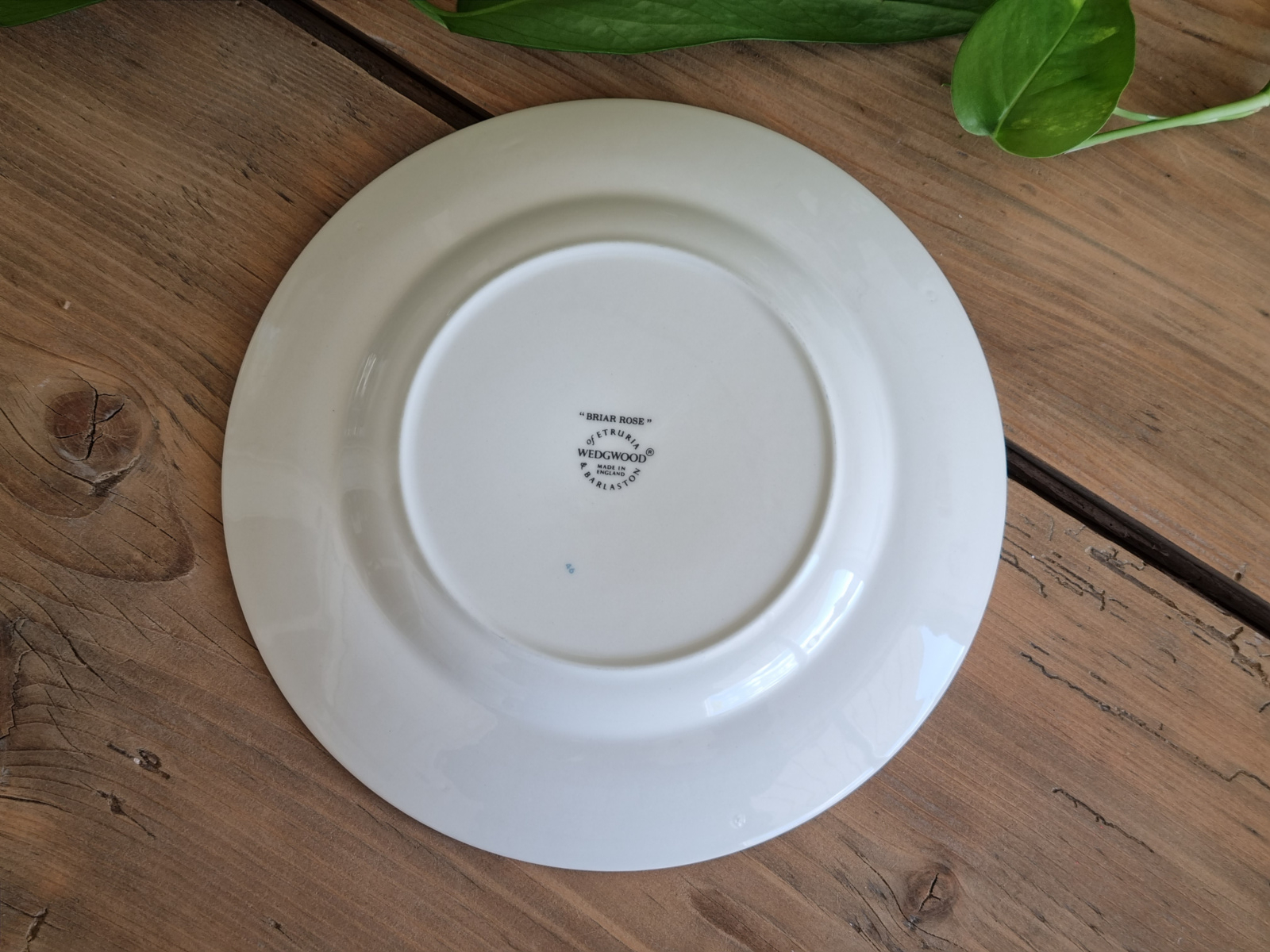 Wedgwood Briar Rose Ontbijtbord 20,5-21 cm