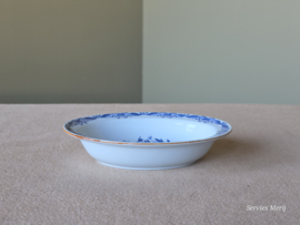 Rorstrand Ostindia East Indies hoog ovaal schaaltje 17 cm