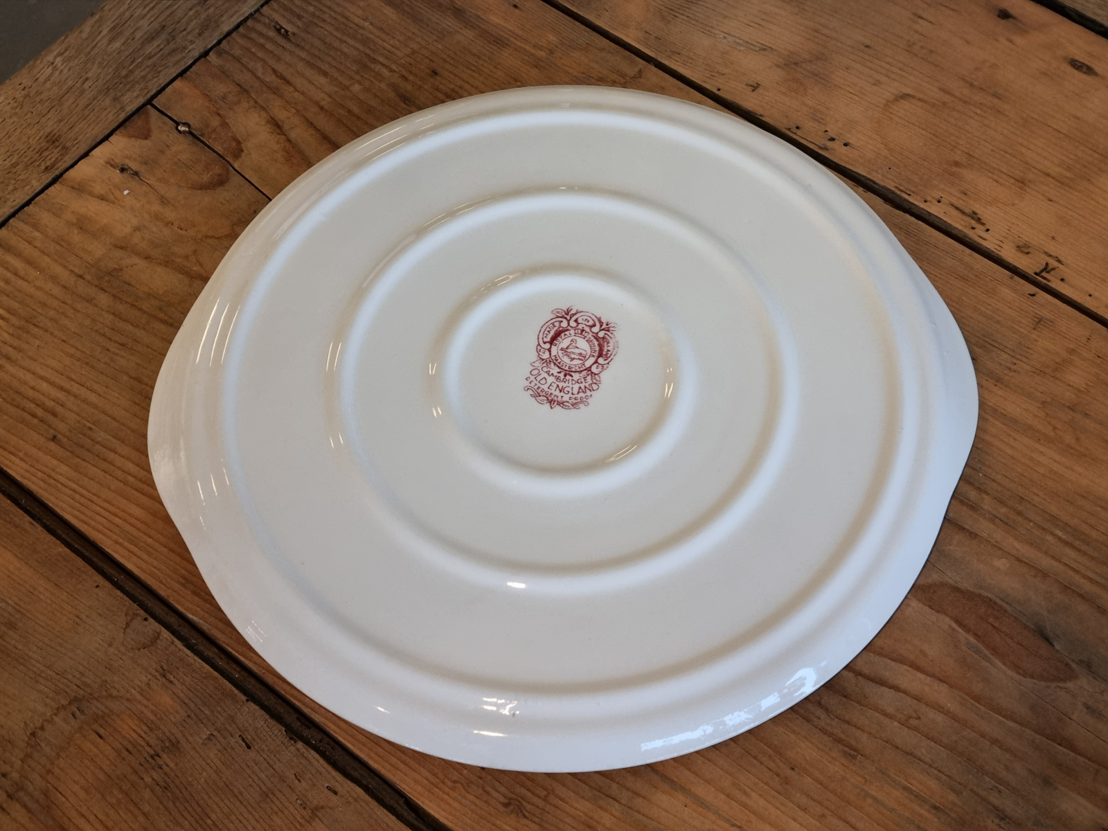 Regout Castillo Royal Sphinx Serveerbord met greepjes 30,5 cm