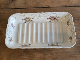 Societe Ceramique hoge aspergeschaal 33 cm