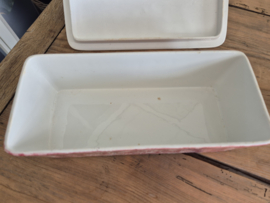Teadrinker rood Societe Ceramique Cakedoos Uddelermeer