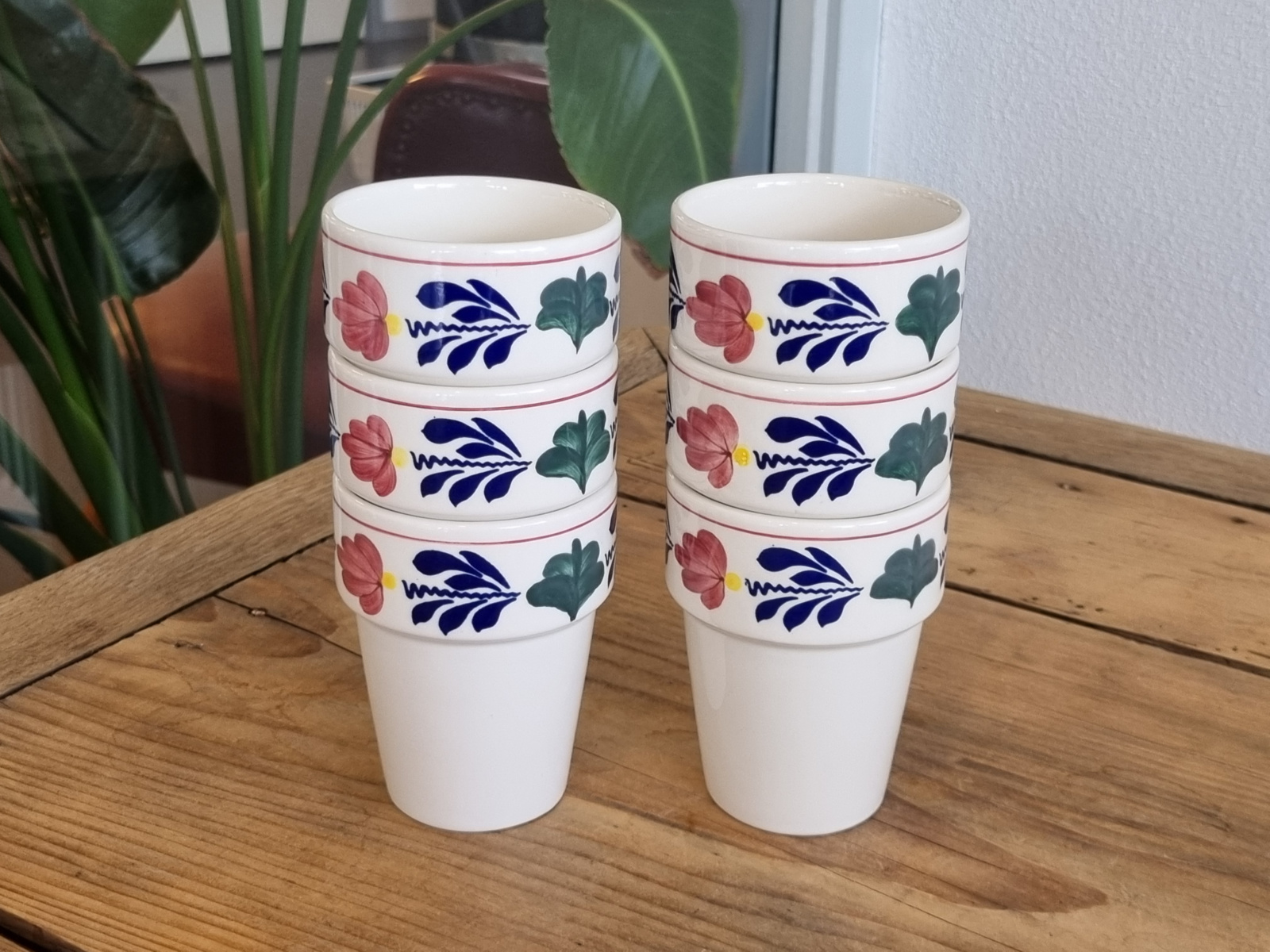 Boerenbont Boch set 6x Melkbeker Sonja