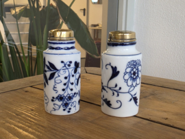 Zwiebelmuster onbekend merk Set 2x Strooier