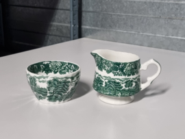 Engels groen Wood & Sons Woods Ware Roomstelletje