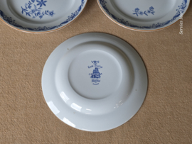 Rorstrand Ostindia East Indies set 3x Gebaksbordje 16 cm (Aardewerk)