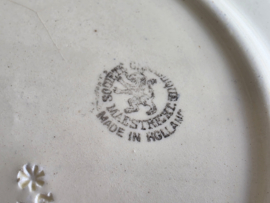 Boerenbont 418 Societe Ceramique set 6x ontbijtbord 21 cm