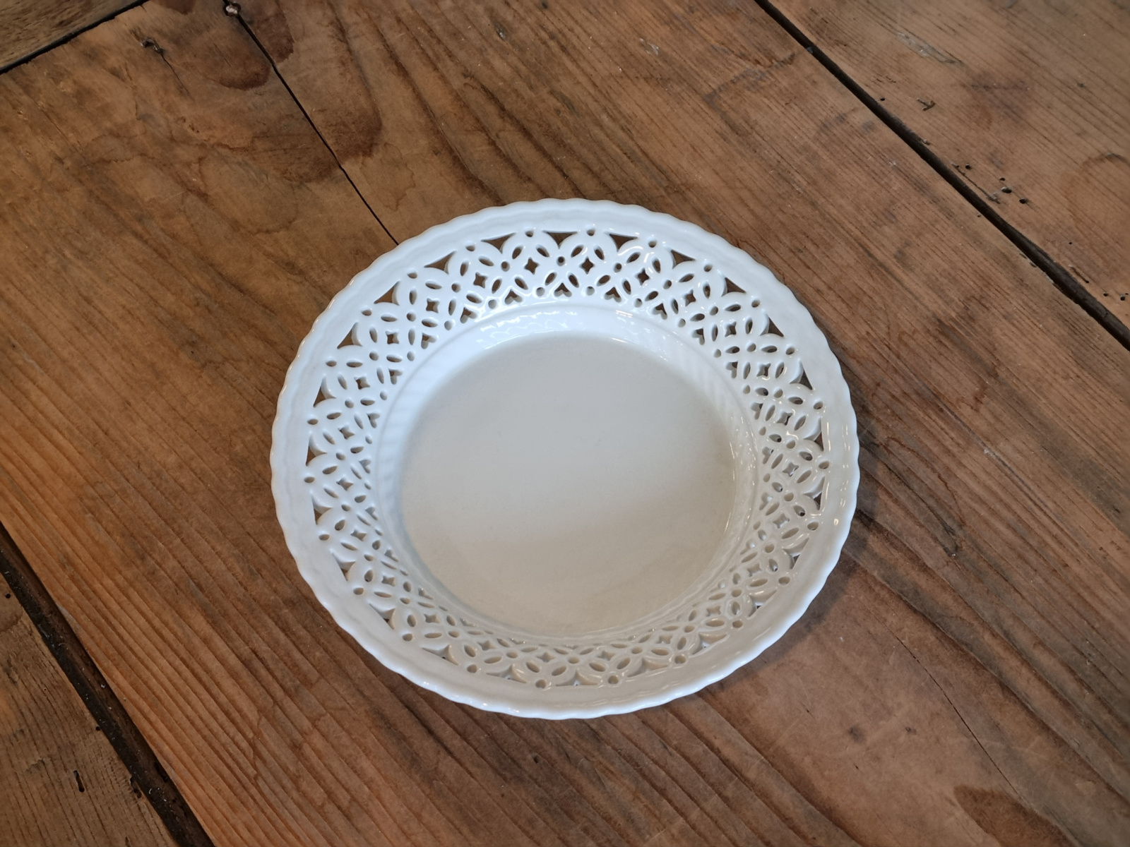 Authentic Leeds Pottery Serveerschaaltje 17,5 cm (rond)