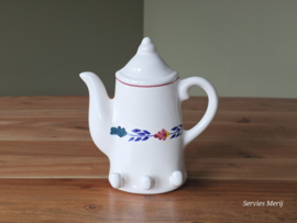 Boerenbont Boch handdoekenhanger koffiepot