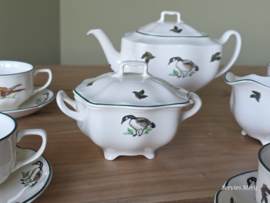 Engels Johnson Bros wildservies theeservies 5 personen