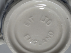 Engels blauw English Ironstone Tableware EIT roomstel (brug)