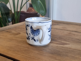 Verkocht = Blue Danube grote Mok met oor 8 cm