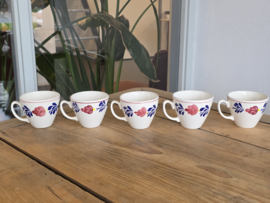 Boerenbont Boch set 5x losse Kop Audrey (nieuwste Boch)
