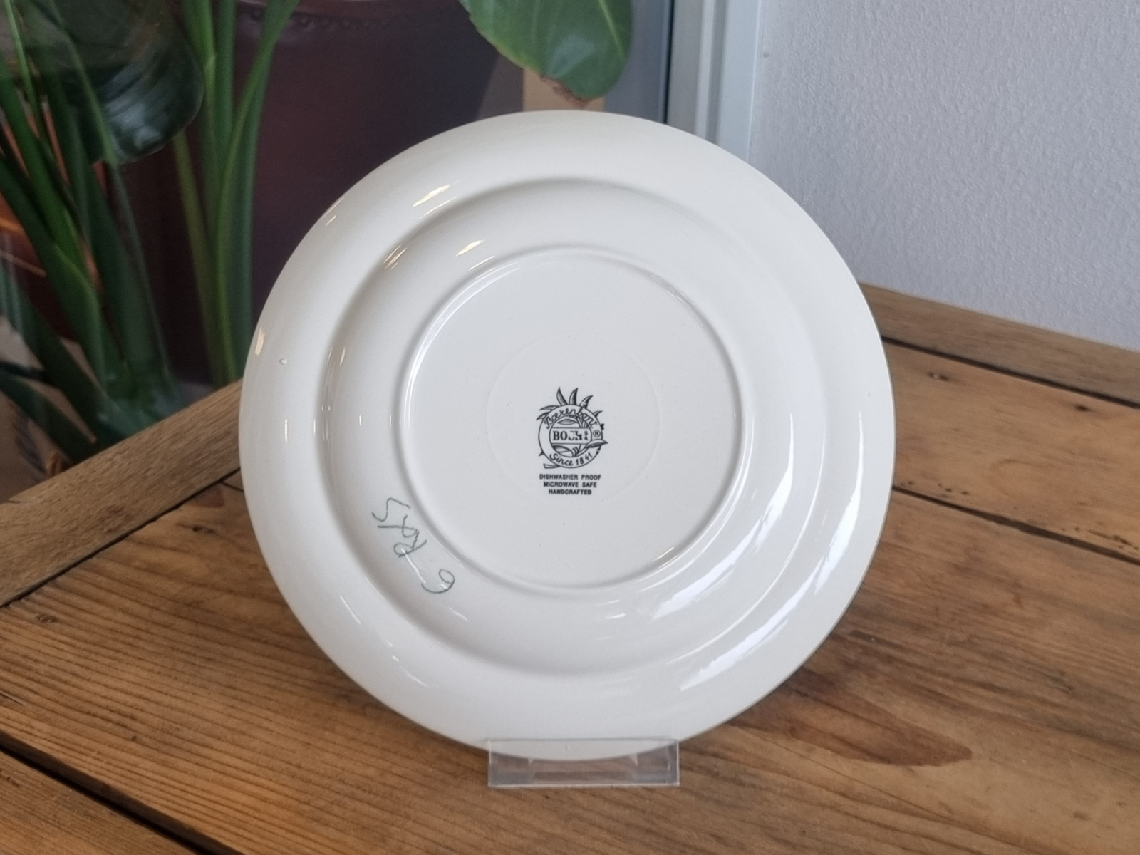 Boerenbont Boch Ontbijtbordje 21 cm (Bijzondere Uitgave -14)
