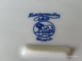 Zwiebelmuster Hutschenreuther ovale schaal 31 cm