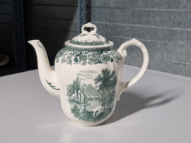 Villeroy en Boch Burgenland groen Koffiepot nr. 3