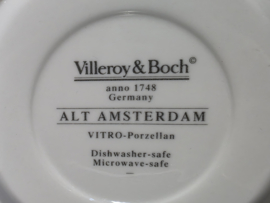 Villeroy en Boch Alt Amsterdam Schotel voor Soepkom 16 cm