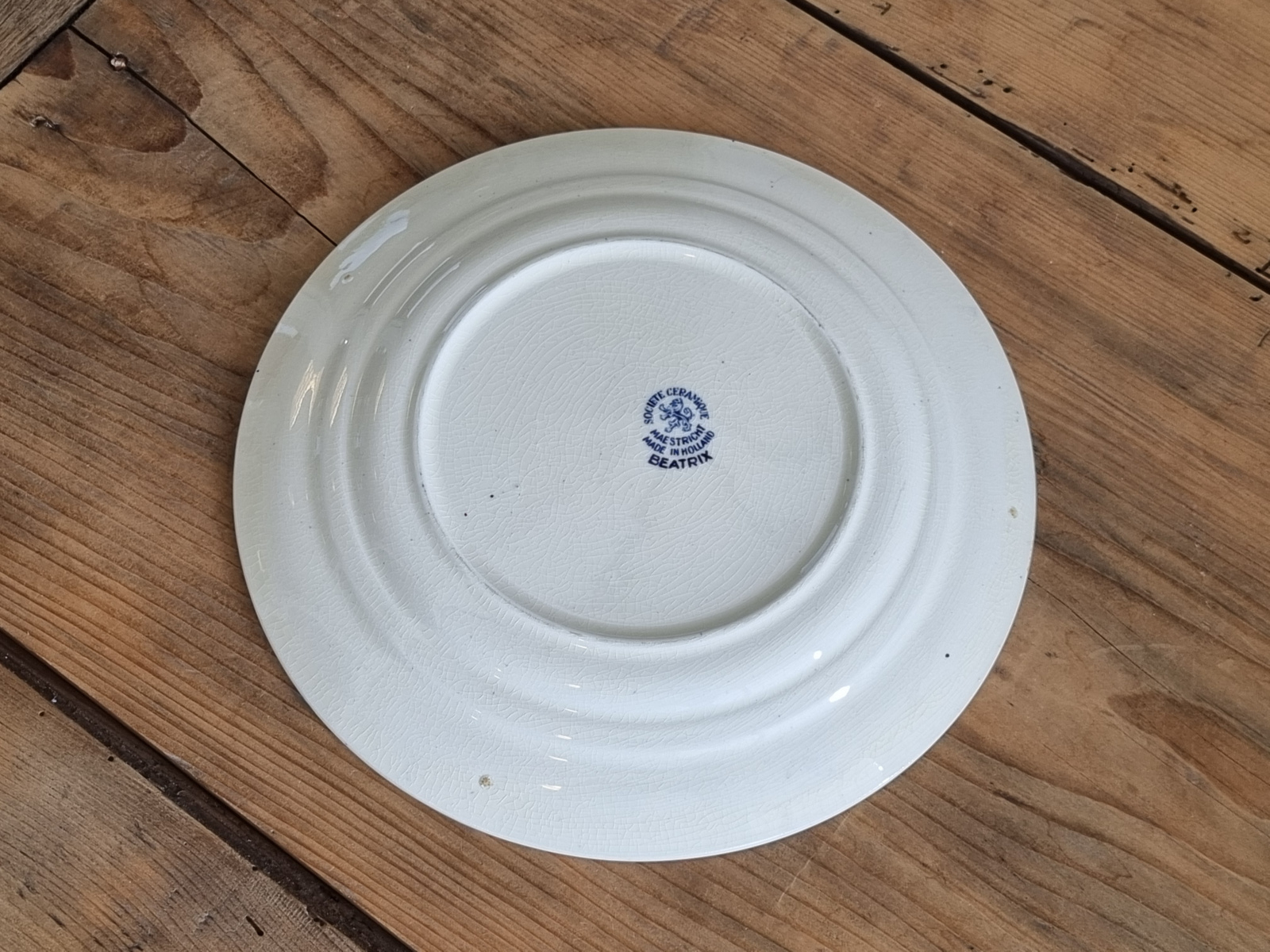 Beatrix Societe Ceramique plat dinerbord 23,5 cm