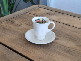 Wedgwood Conway Koffie Kop en schotel