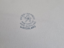 Societe Ceramique Waterland set 3x serveerschaal