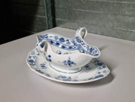 Zwiebelmuster Huttensteinach sauskom op vaste onderschotel