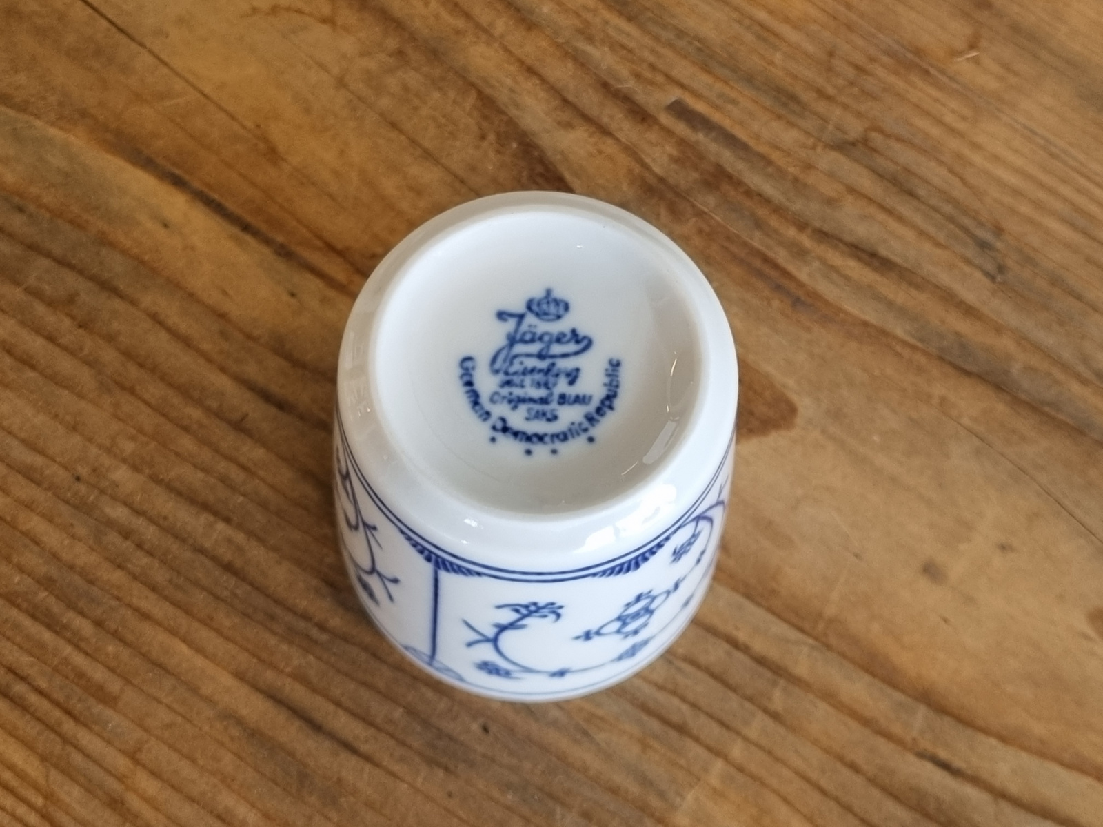 Duits Jäger Saks Lepelbekertje