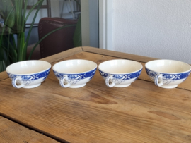 Societe Ceramique Butterflij koffie theeservies 4-pers.