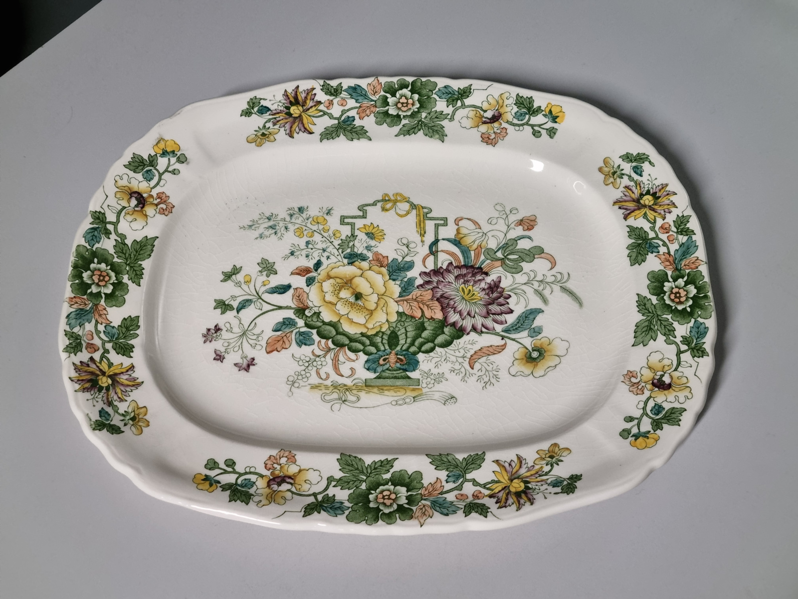 Engels Mason's Strathmore serveerschaal 39 cm