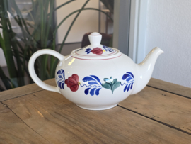 Boerenbont Boch theeservies model Zeeland 8 personen (zwart stempel)