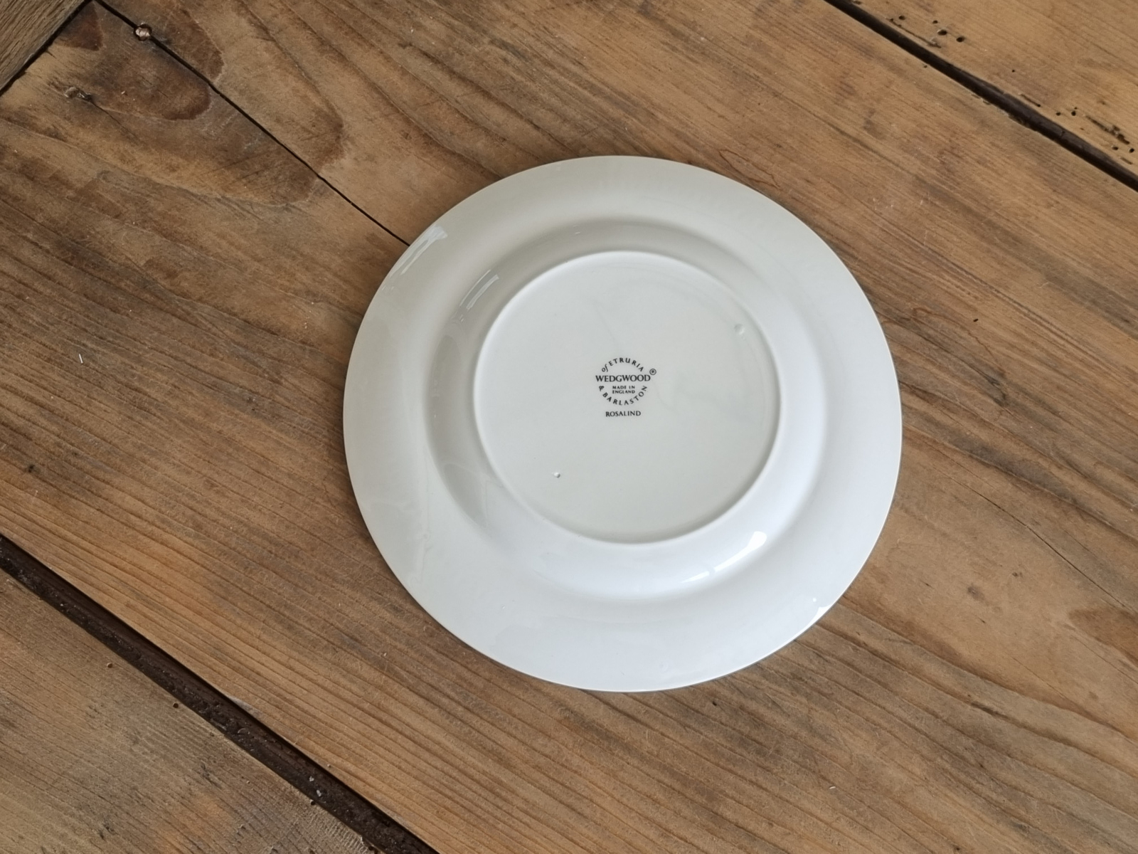 Wedgwood Rosalind Fruitbordje Serveerbord 18 cm