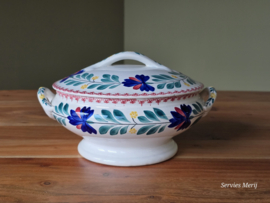 Oud Boerenbont SC 201b dekschaal terrine