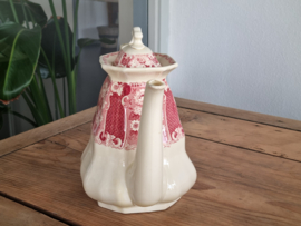 Victoria Rood Societe Ceramique Koffiepot (creme)