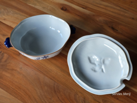 Rorstrand Ostindia East Indies Hoge Dekschaal Terrine (Porselein)