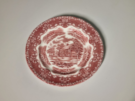 Engels rood Grindley Country Inns Ontbijtbordje 20 cm