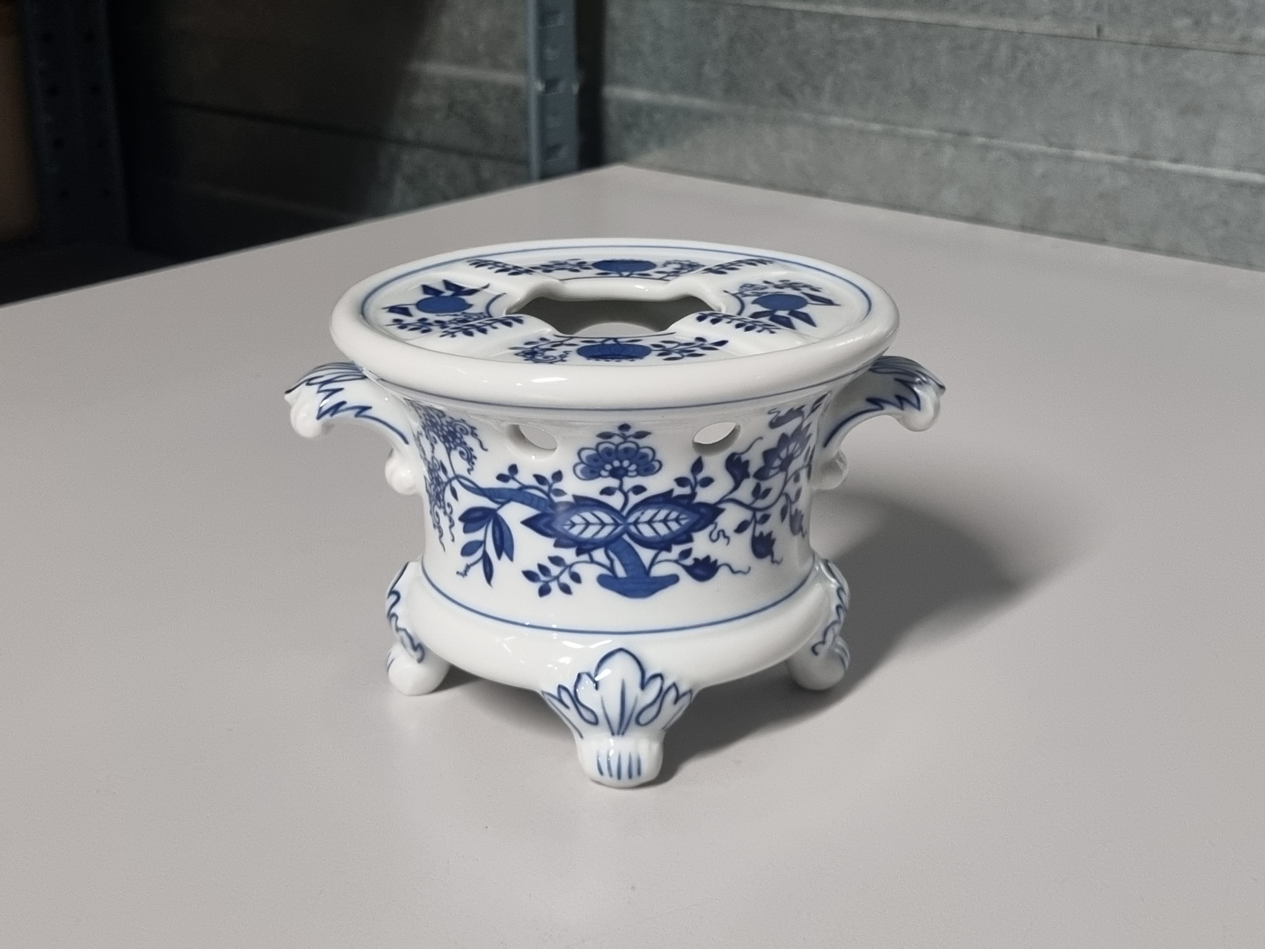 Zwiebelmuster Hutschenreuther theelicht