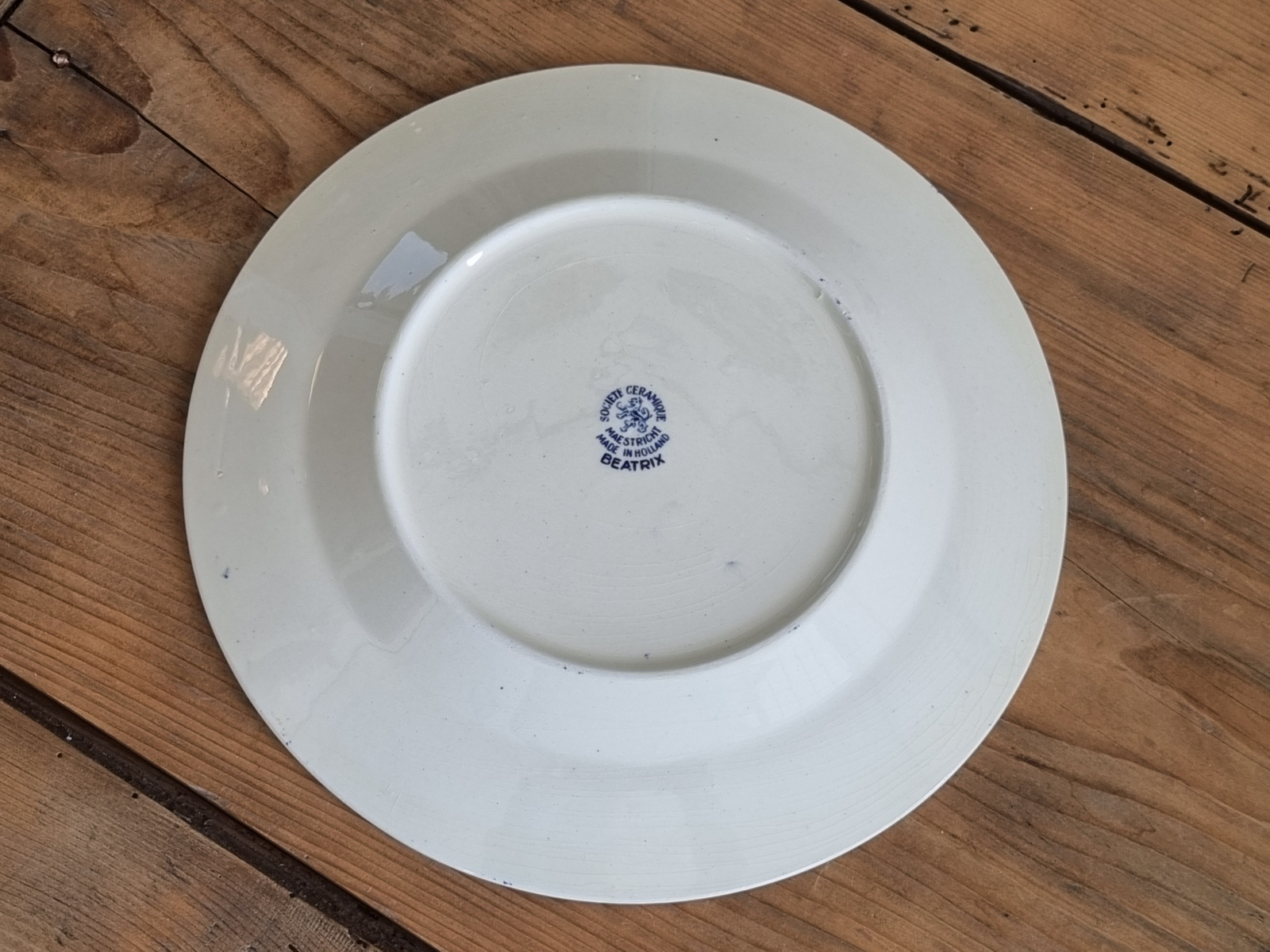 Beatrix Societe Ceramique plat dinerbord 26 cm