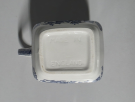 Engels blauw Unicorn Tableware Asiatic Pheasants Kannetje 9 cm