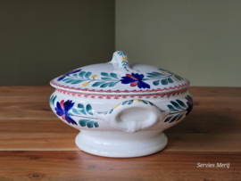 Oud Boerenbont SC 201b dekschaal terrine