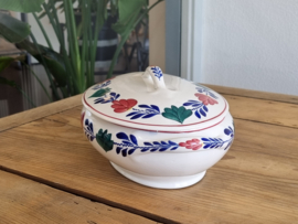 Oud Boerenbont Societe Ceramique 483a Dekschaal Terrine Renee nr. 3